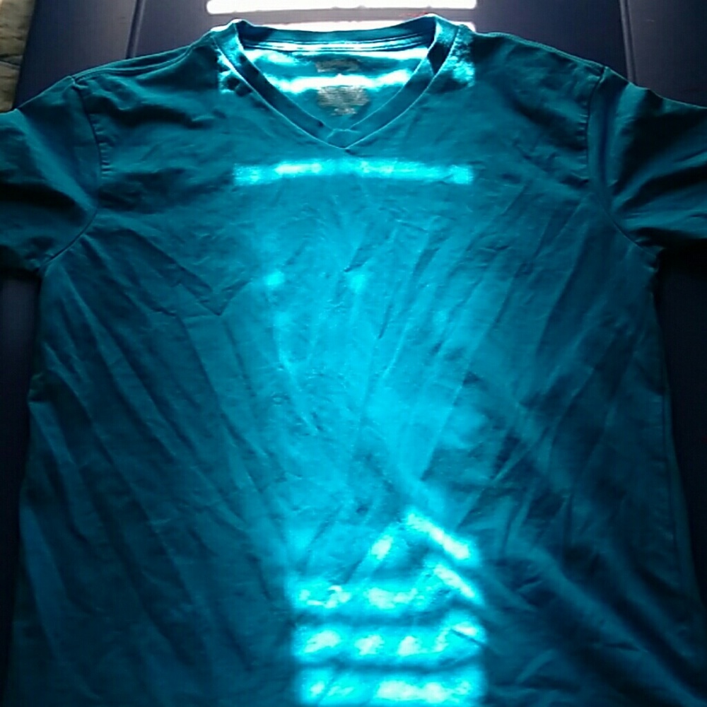 Light blue short sleeve